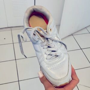 These beautiful shoes unfortunately are too small on me